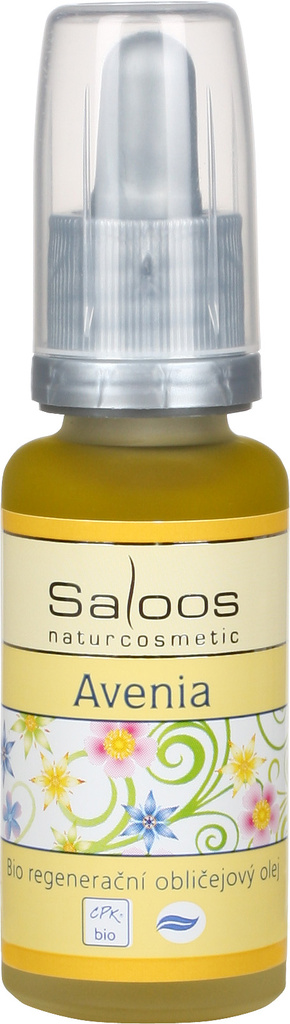 Saloos-Avenia bio olej 20ml